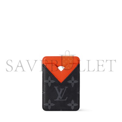 LOUIS VUITTON PORTE-CARTES MAGNET M26028 (9.5*6.5*0.5cm)